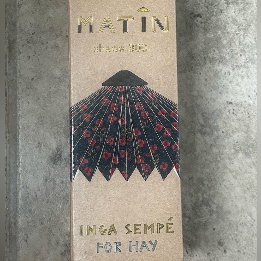 Hay x Liberty Matin lamp shade - new in box